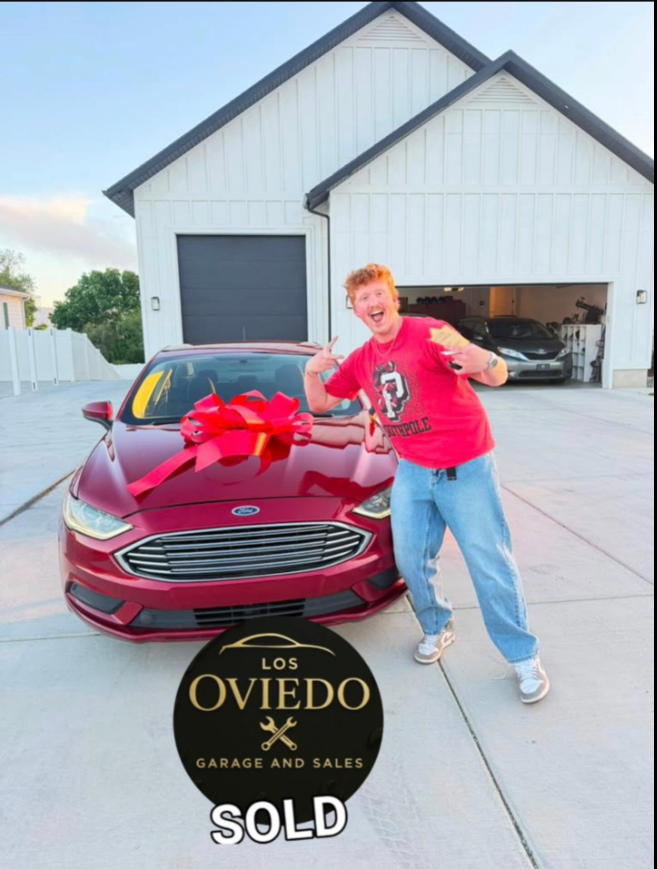 A well-earned first car.