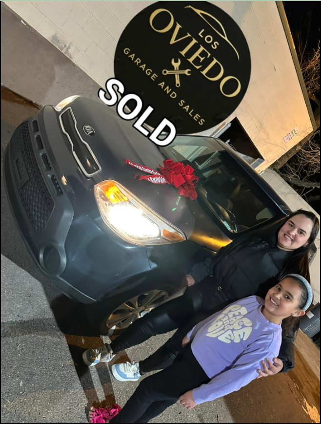 Her first SUV for the family.